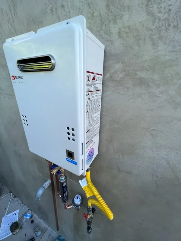 Tankless water heater installation for Isle Of Palms homes